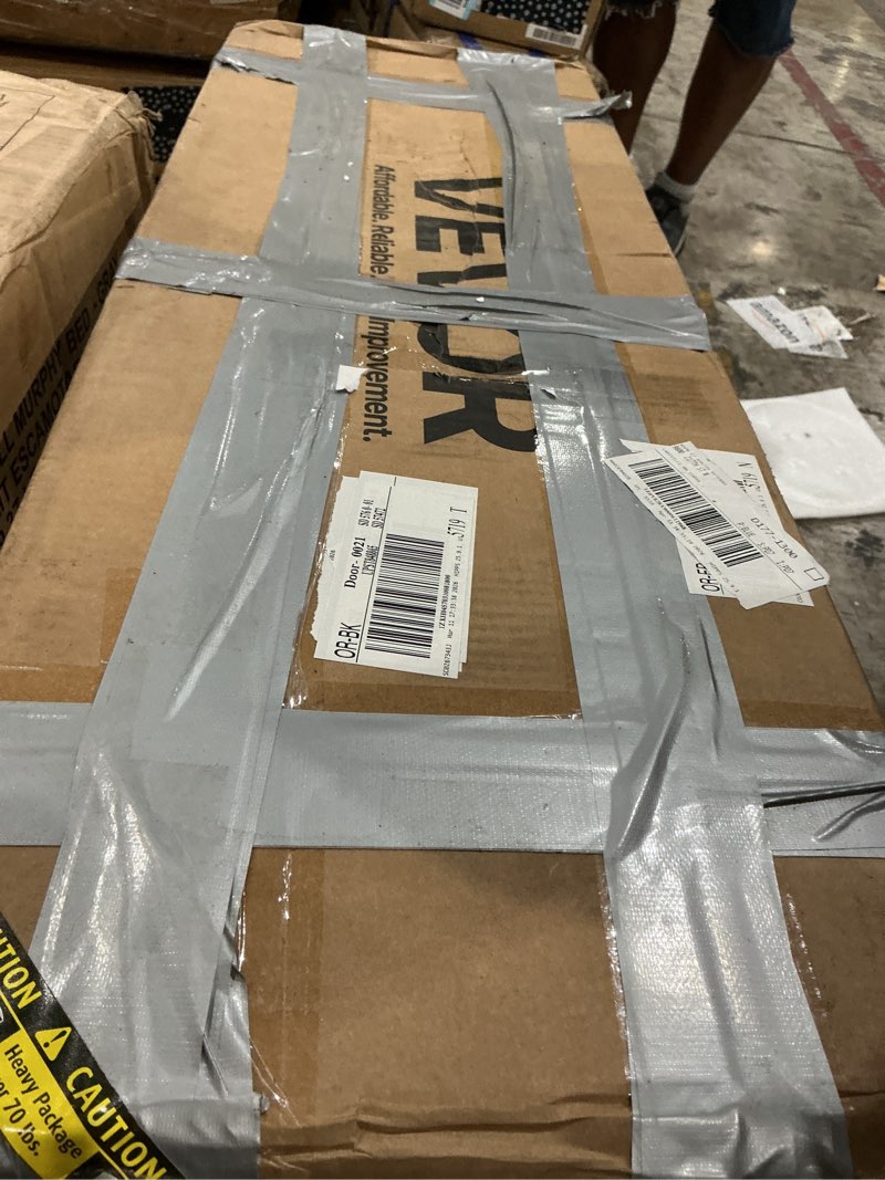 Condition photo showing Good Condition for vevor sway control weight distribution hitch, 1,500 lbs capacity, trailer hitch kit with 2-inch solid steel shank, 2-5/16 inch alloy steel ball, powder-coated load leveling, black 1500lbs