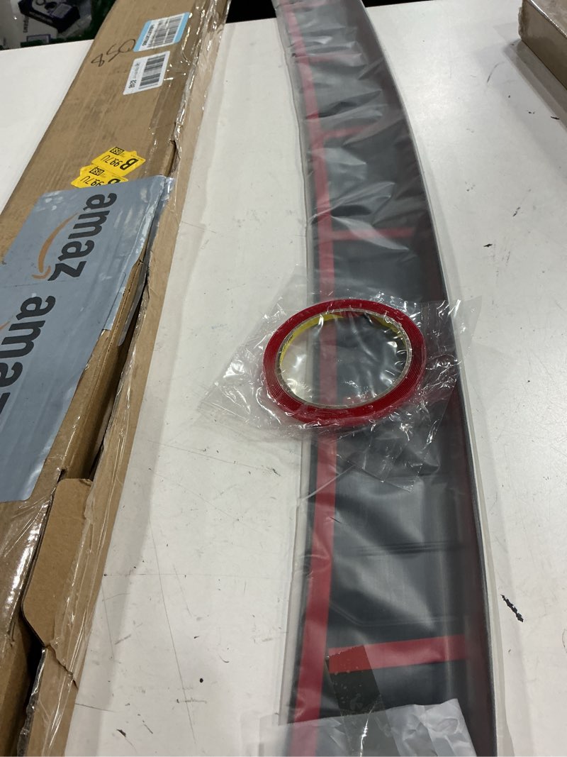 Condition photo showing New/Like New for Hellet Rear Bumper Protector for Honda 2024 2025 2026 Prologue Accessories Matte Black ABS Plastic Material Rear Bumper Guard Trim for Honda 2024-2026 Prologue