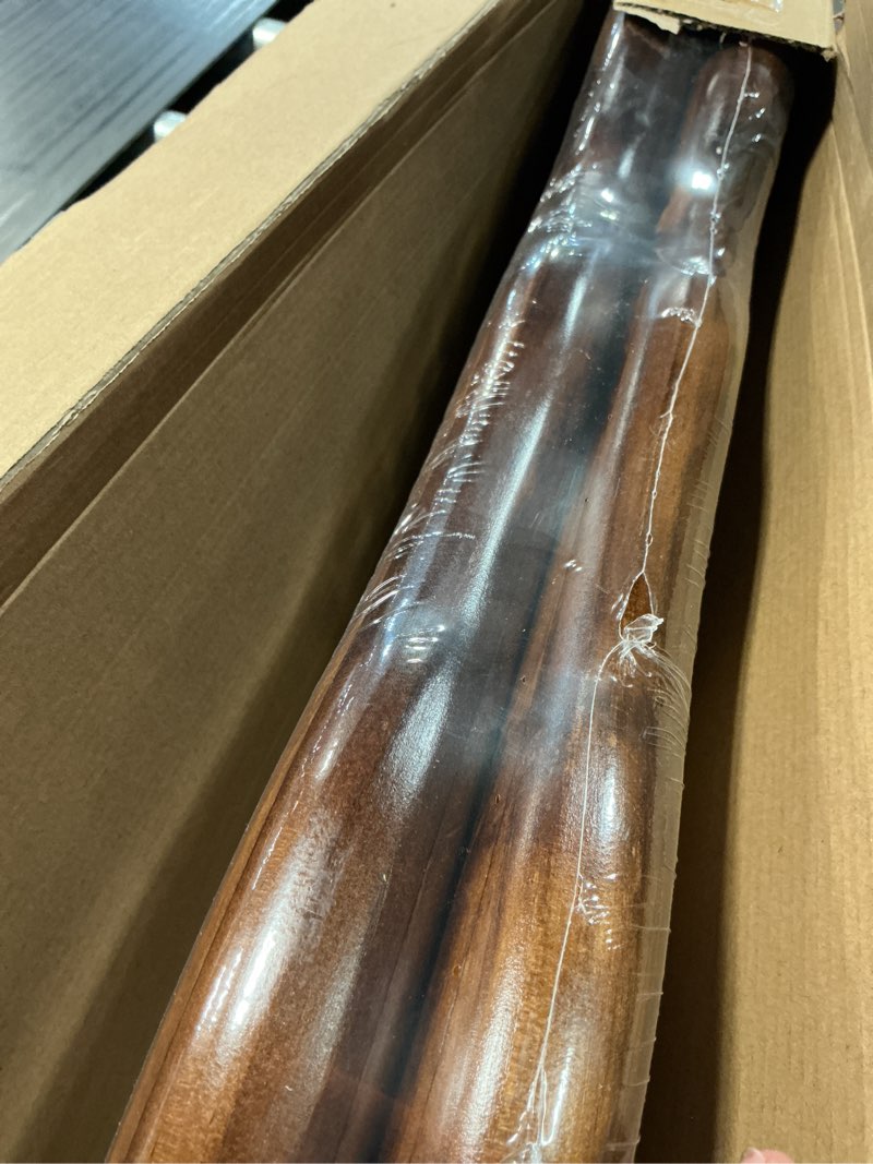 Condition photo showing Good Condition for floating shelves for wall rustic farmhouse 24 inch floating shelf bathroom wooden shelves for wall mounted live edge pine wall shelf with unique natural grain for living room bedroom kitchen (walnut) walnut 24 inch - 2pcs