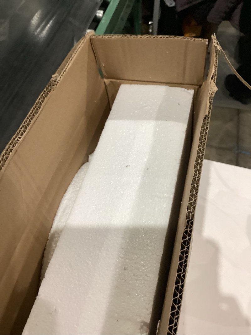 Condition photo showing As Is for Tiffany Style Ceiling Light Vintage Stained Glass Flush Mount Ceiling Lighting Fixtures Lamps (12 Inch W)