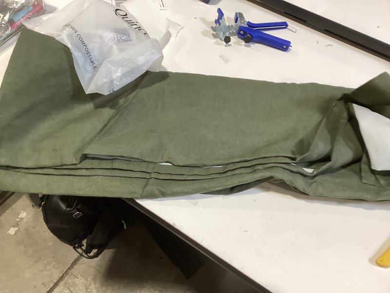 Condition photo showing Good Condition for quince blackout curtain long