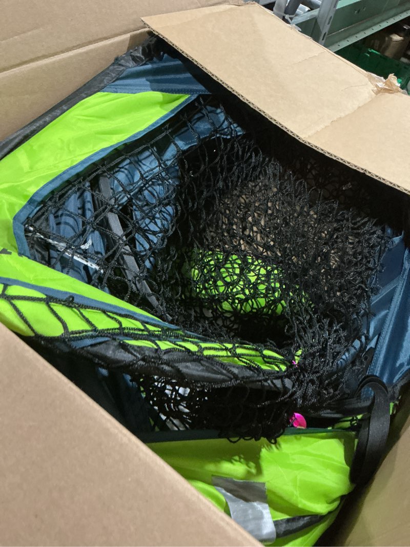 Condition photo showing As Is for sport squad portable soccer goal net set 2 pack
