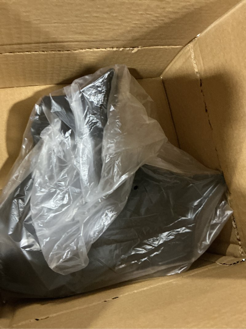 Condition photo showing As Is for motorcycle windshield windscreen double bubble,front wind shield screen deflector parts for kawasaki z900 2017 2018 2019 abs plastic (carbon fibre)