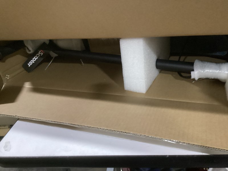 Condition photo showing Good Condition for iScooter IK3/IK3Pro Electric Scooter for Kids Aged 6-12,10MPH Top Speed, 3 Heights (IK3Pro), Magnetic Charging, 150W Motor, Colorful Lights,LED Display(Exclude IK3 Jet Black) Black IK3-10MPH Top Speed