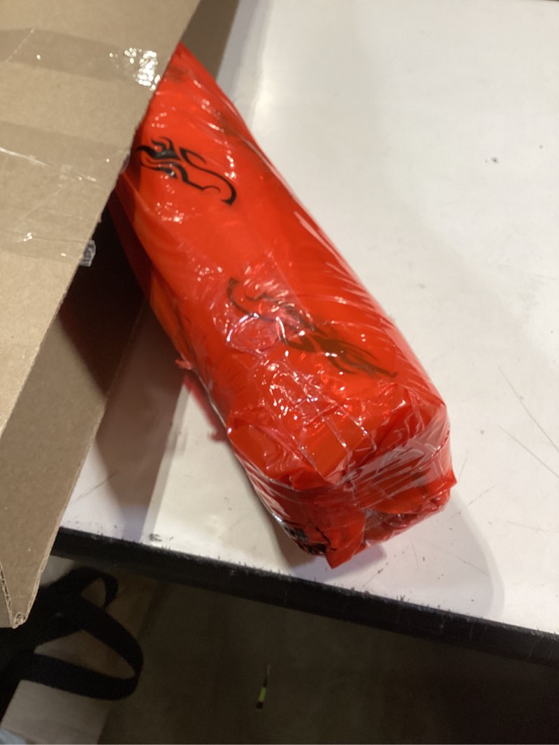 Condition photo showing Good Condition for auto headliner fabric 36“ l × 60” w ultra-fine velvet with foam backing - tube packaging - beige interior replacement material for car/truck/suv/rv roof - home repair/diy headliner material beige 36"l×60"w