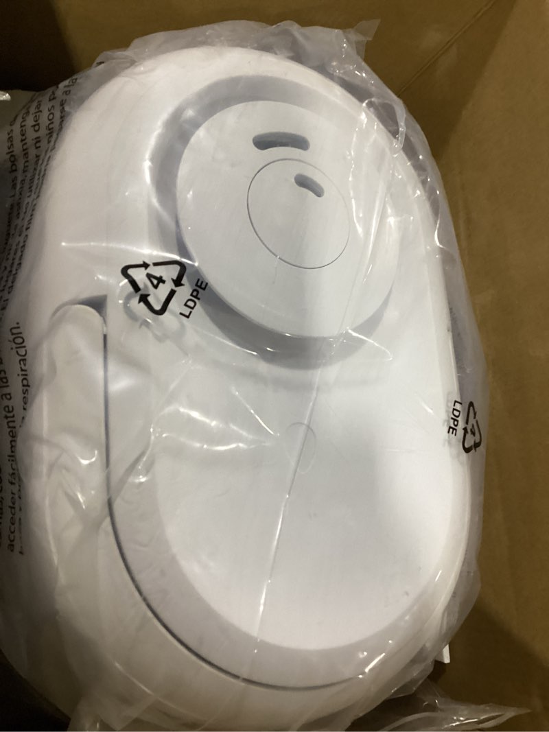 Condition photo showing Good Condition for frida baby 3-in-1 xl top fill humidifier for bedroom, cold & flu relief, 6l tank cool mist humidifier + diffuser for large rooms, mold resistant, nightlight, auto-off, quiet, essential oil diffuser 1.6 gallon tank