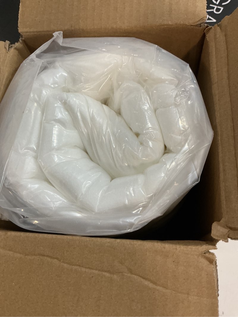 Condition photo showing New/Like New for jmgbird outdoor throw pillows with insert 18 * 18 inch outdoor pillows for patio furniture blue palm leaves