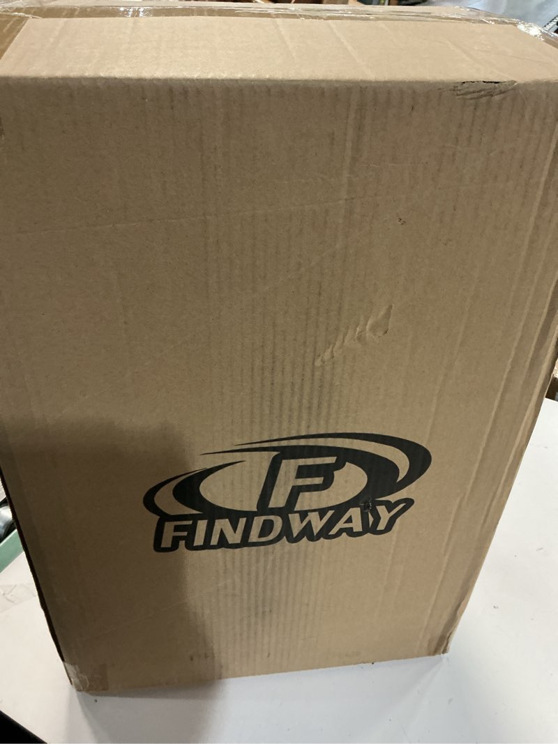 Condition photo showing New/Like New for findway golf travel bags for airlines with wheels and abs hard case top, protect your clubs, waterproof 1680d oxford fabric and oversize tank wheels, lightweight and easy to maneuver blue