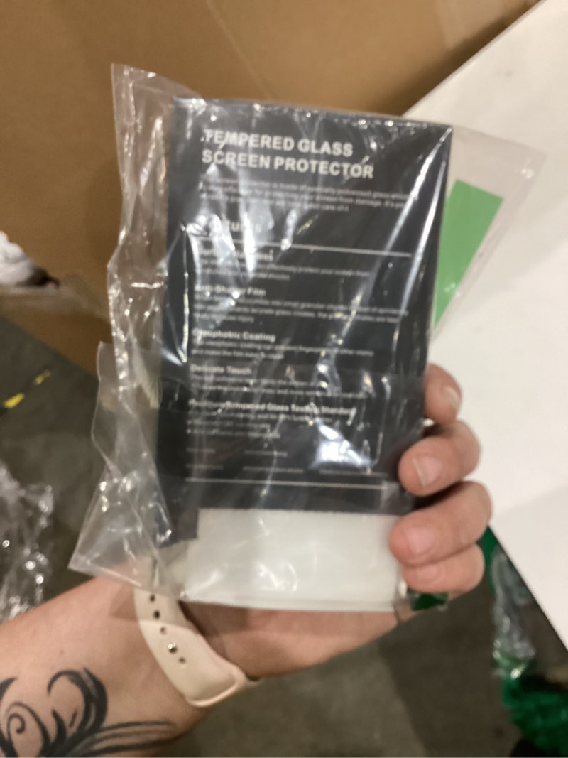 Condition photo showing New/Like New for Ailun 3 Pack Screen Protector for iPhone 14 Pro [6.1 inch] + 3 Pack Camera Lens Protector,Sensor Protection,Dynamic Island Compatible,Case Friendly Tempered Glass Film,[9H Hardness] - HD