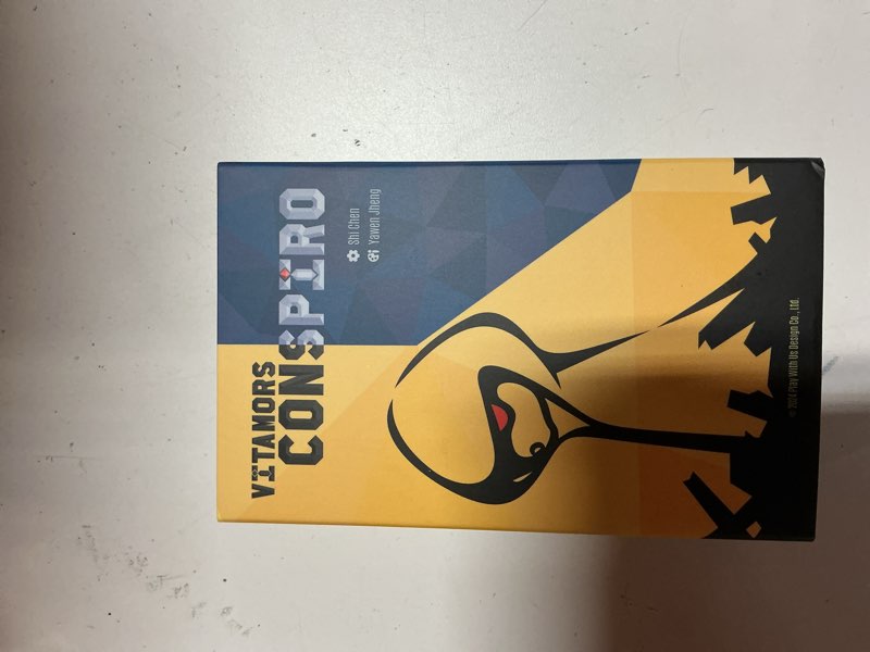 Condition photo showing New/Like New for vita mors: conspiro – premium social deduction game for 5–10 players | pocket-size metal edition | holiday coupon available
