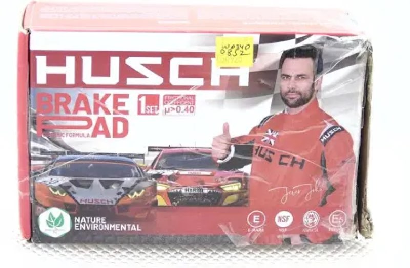 husch d1718 rear ceramic brake pads kit fit for cadillac ats 2016-2019, for cadillac cts 2016-2019,