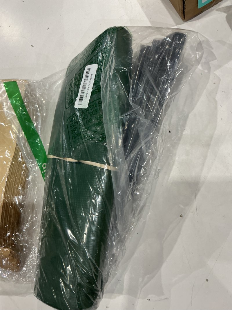 Condition photo showing Good Condition for 2 pcs 15 gallon adjustable diameter tree ring watering bag pe slow release watering bags drip irrigation water pouch automatic drip system for thick trees newly planted tree fruit established trees