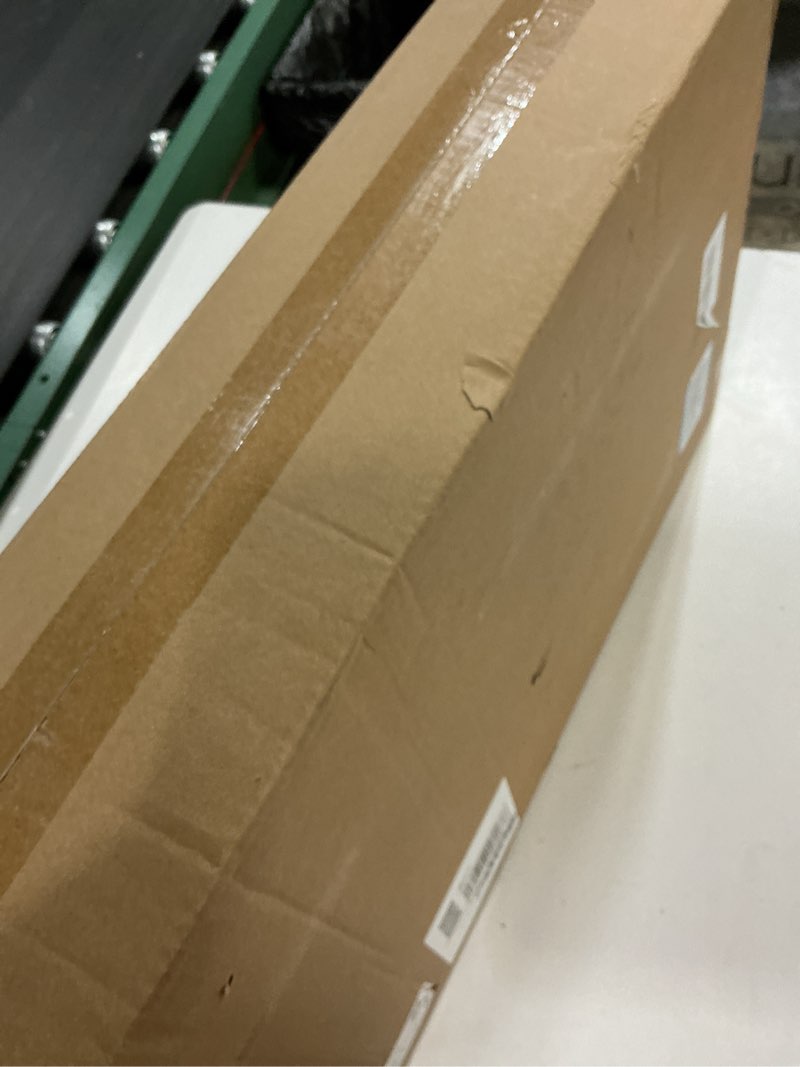 Condition photo showing Good Condition for window cat perch catio, wood cat window box, window catio for indoor cats. suitable single hanging window with an inner diameter of the window frame with a net opening width of 24-35 in. kgccizi. wooden frame + acrylic