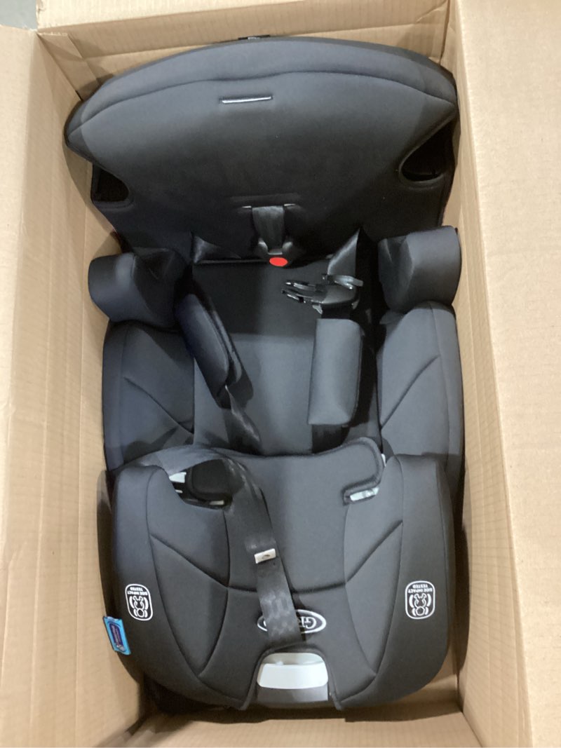 Condition photo showing Good Condition for graco® tranzitions 3-in-1 harness booster car seat, forward facing car seat, highback, to backless booster, proof proof 2.0