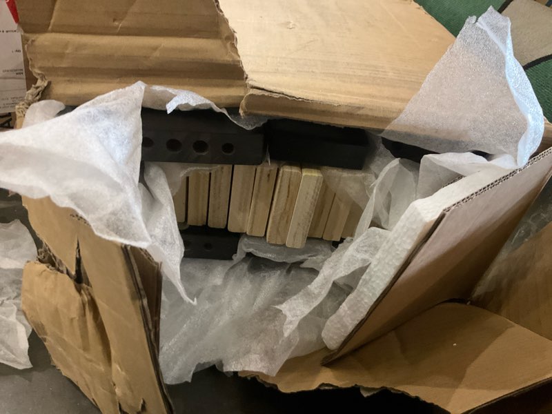 Condition photo showing As Is for bed frame parts