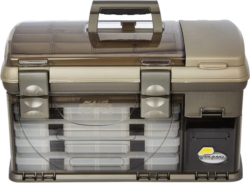 Plano 7771-01 Guide Series Tackle System, Premium Tackle Storage
