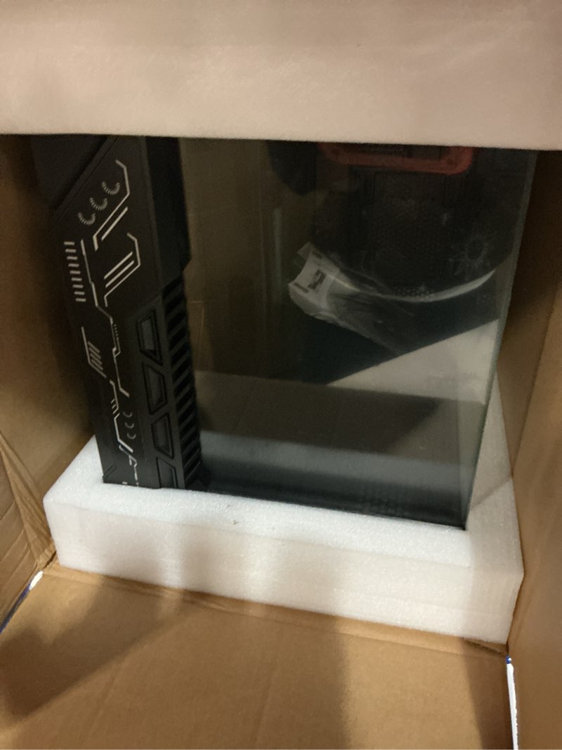 Condition photo showing Good Condition for Gaming PC Case ATX Motherboard,Type C,Computer Case Support 9PCS RGB Cooling Fans,PC ATX Case Front Panel with ARGB Light,CMSVIB,Mid Tower Case Black QI-ZRKO-NKVP