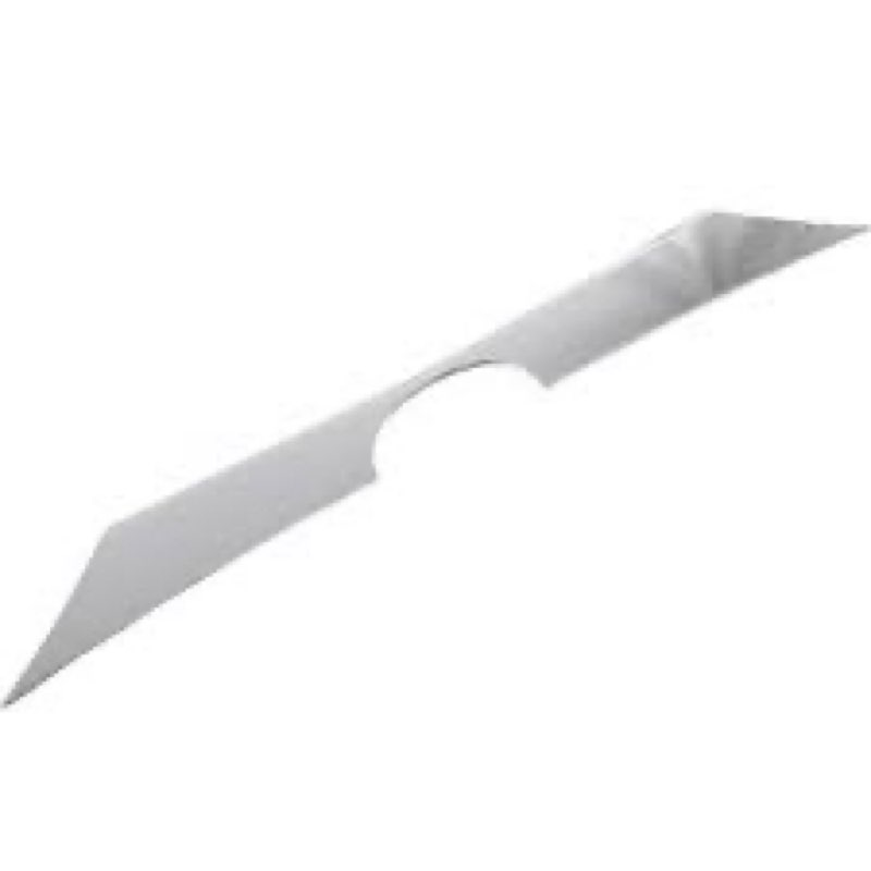 Rear Door Trunk Lid Protect Cover Trim Fit for Toyota Highlander XU70 2020 2021