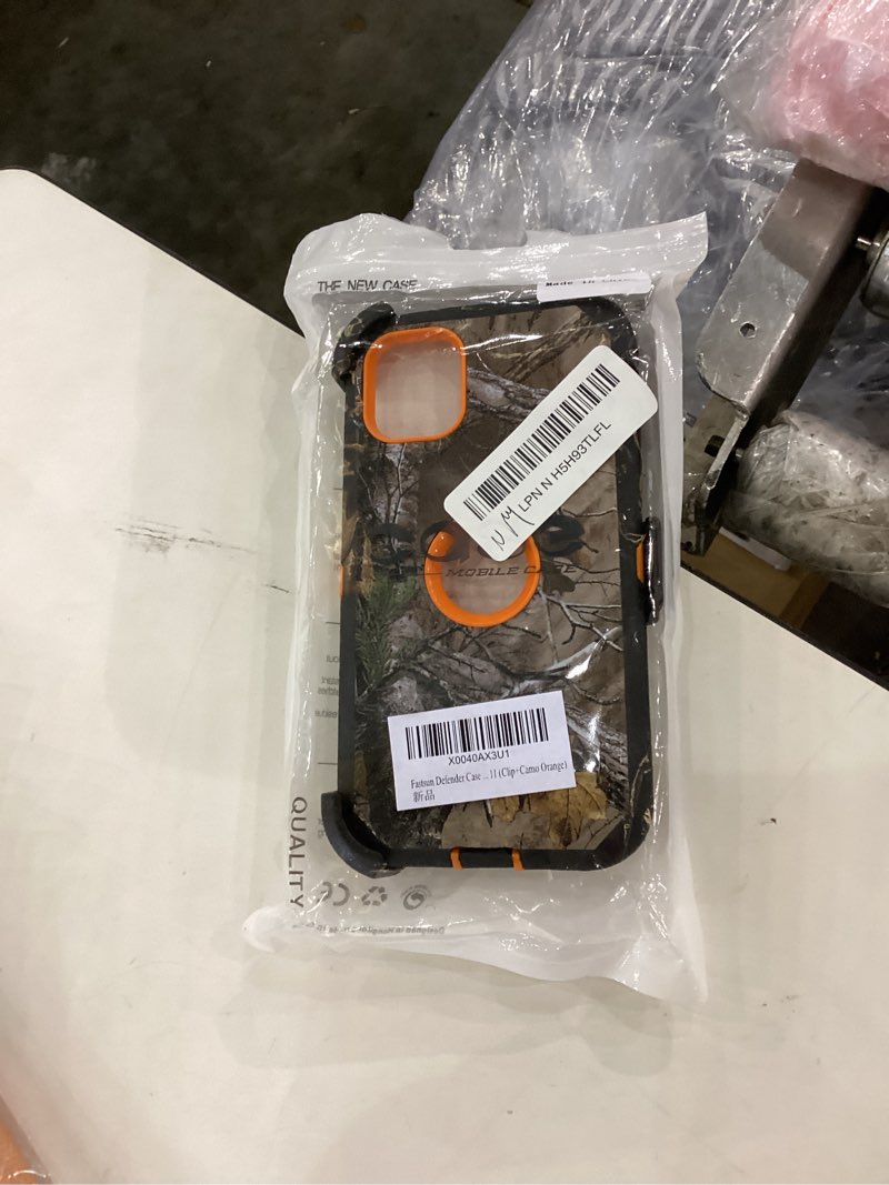 Fastsun Defender Case Designed for iPhone 11, Protective Defender Shockproof Hybrid Case Dual Layer 