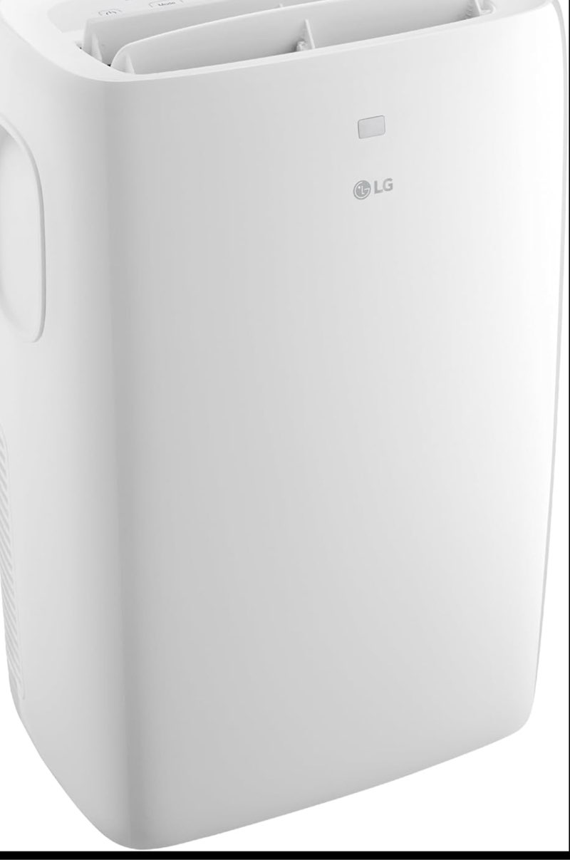 LG 6,000 BTU (DOE) PORTABLE AC (10,000 BTU ASHRAE), W/REMOTE