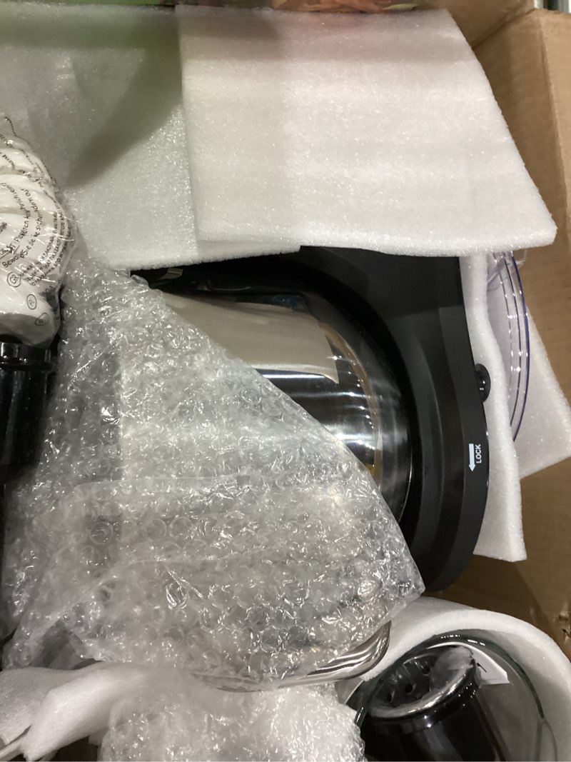 Condition photo showing Good Condition for COOKLEE 6-IN-1 Stand Mixer, 8.5 Qt. Multifunctional Electric Kitchen Mixer with 9 Accessories for Most Home Cooks, SM-1507BM (Black)