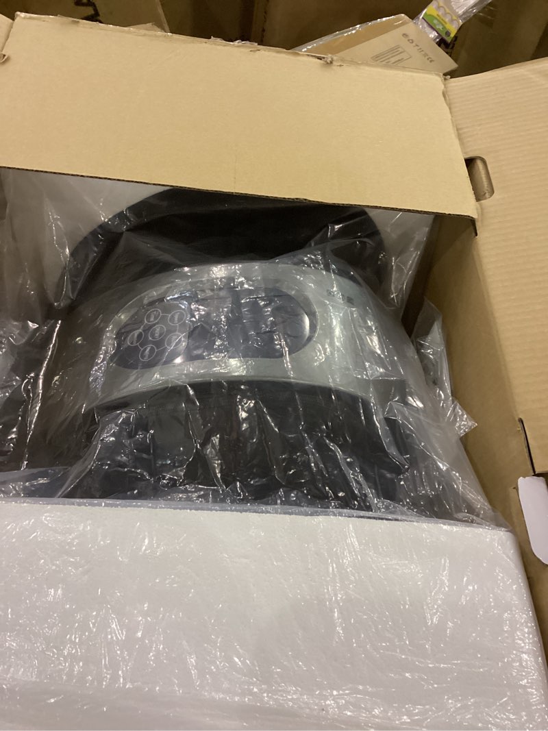 TISSCARE Shiatsu Foot Massager with Heat, FSA Eligible HSA Foot Massager for Plantar Fasciitis, Neur