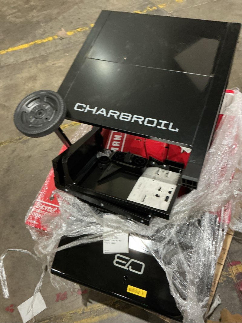 Charbroil Performance Series Black 4 -Burner Liquid Propane Gas Grill Item #6034105 | 