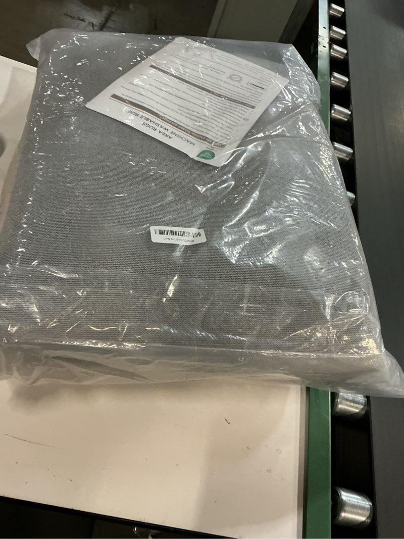 Condition photo showing Good Condition for Area Rug 8x10 Washable Rug, Vintage Boho Medallion Rugs Non-Slip Soft Low Pile Large Distressed Rug Indoor Retro Carpet for Living Room Bedroom Dining Room Home Office (Beige, 8'x10') Beige 8' x 10' (Rectangular)