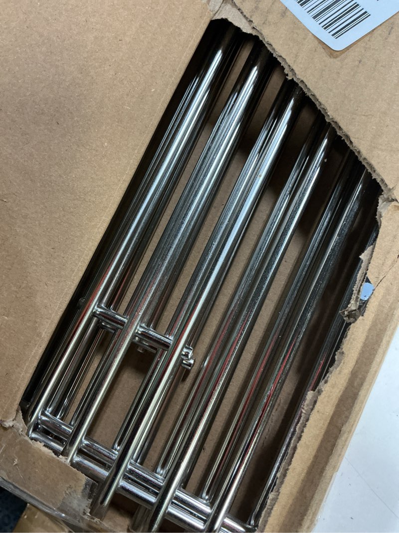 Condition photo showing Good Condition for locvcda 19 1/4" stainless steel cooking grid grates replacement parts for 16517 bull bbq angus, brahma, lonstar select, outlaw steer premium, lonestar select,19.25"x7.5",4pack 19.25"d x 30"w