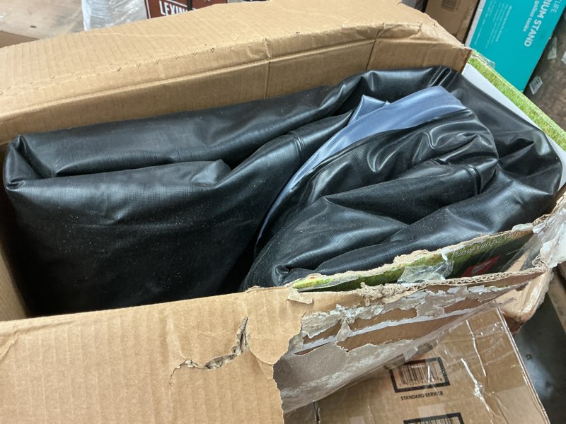 Condition photo showing As Is for ozark trail® 80" x 60" x 18"/2.03m x 1.52m x 46cm tritech quadcomfort airbed queen built-in ac pump