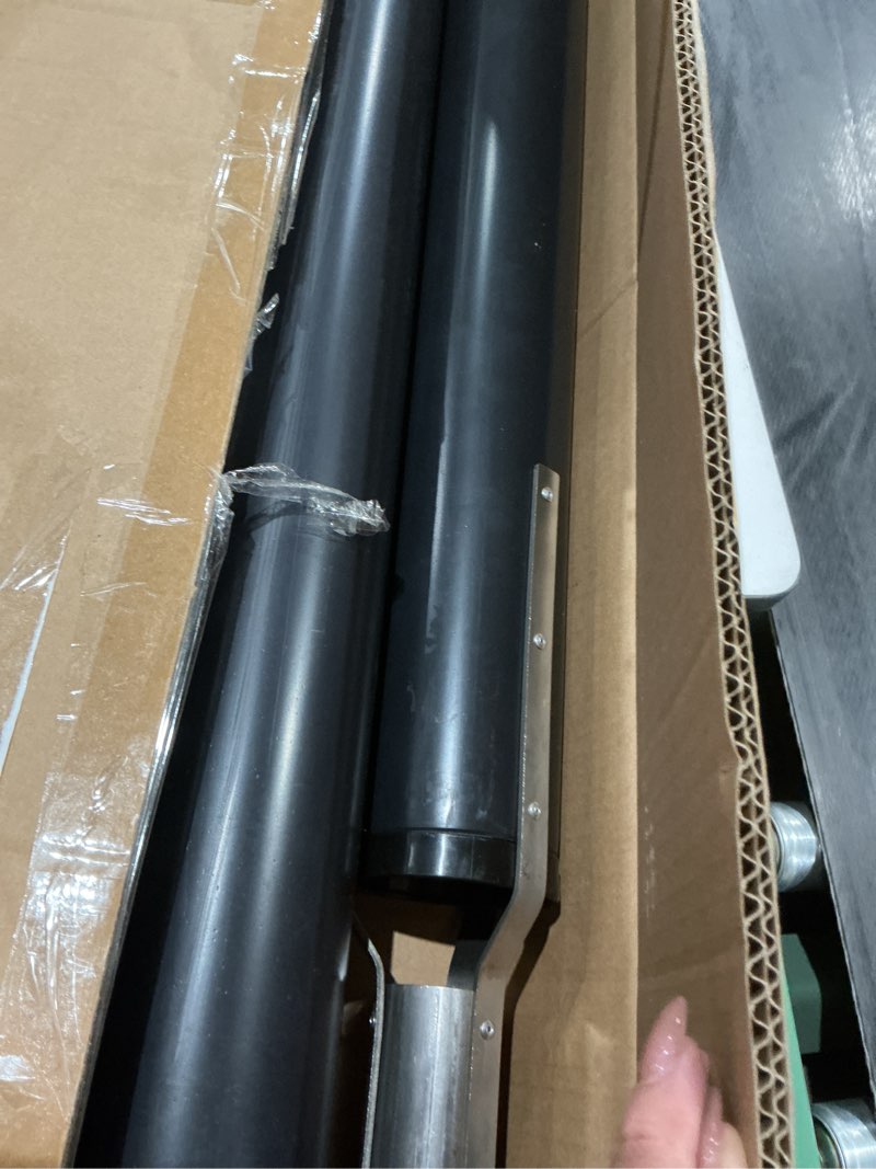Condition photo showing As Is for generator exhaust venting system extension kit compatible with rv exhaust systems with pipe diameters ranging from 1" to 2" 44461