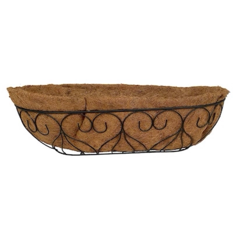 (2 pcs )100+ bought last week Style Selections Novelty 7.0-in W x 30.0-in L x 7.5-in H Black Metal Indoor/Outdoor Deck box planter Item #397018 |