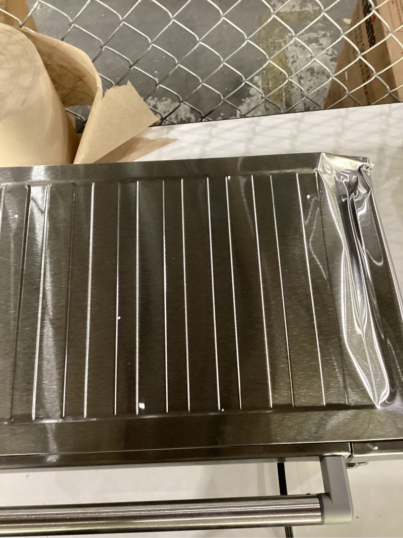 Condition photo showing As Is for **untested**breville bov800xl smart oven countertop convection, brushed stainless steel silver bov800xl
