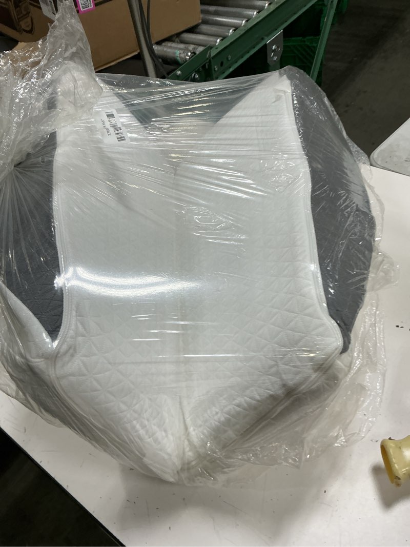 Condition photo showing Good Condition for shinnwa knee wedge pillow, patented convertible knee pillow for back sleeping, dual-layer memory foam triangle pillow for legs post surgery, knee support, leg elevation, back pain relief