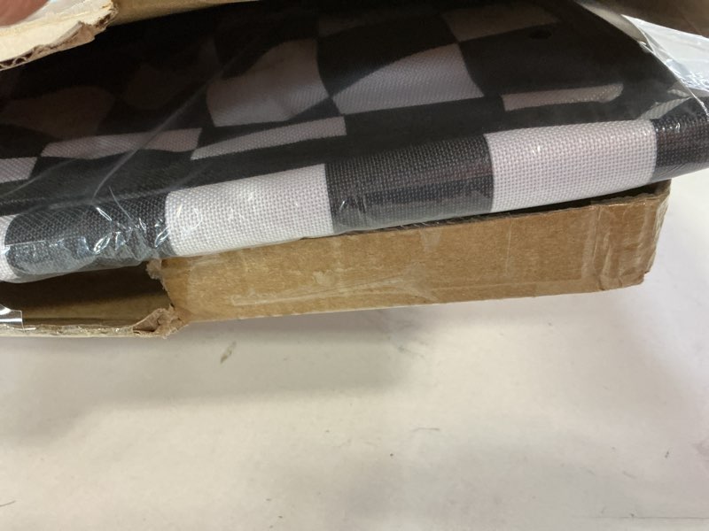 Condition photo showing Good Condition for Household Essentials Checkerboard All-Purpose Utility Tote with Pockets