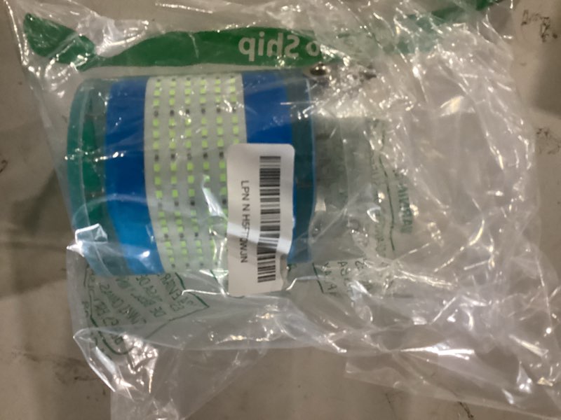 Condition photo showing New/Like New for Rechargeable Underwater Fishing Light,Auto On in Water,Multi-Color Options, Up to 16000lm, IP68 Waterproof,No External Power,Cordless,Night Boat Dock Ice Fishing Green 4000lm