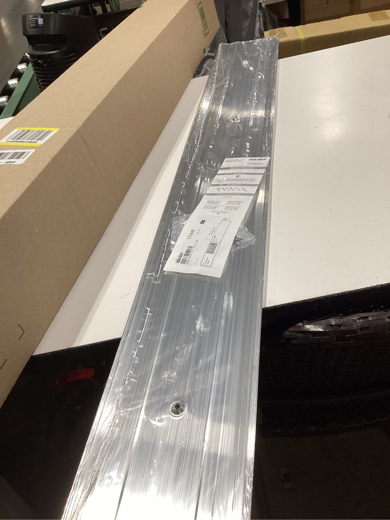 pemko 272a48 48 in. saddle threshold - mill finish aluminum