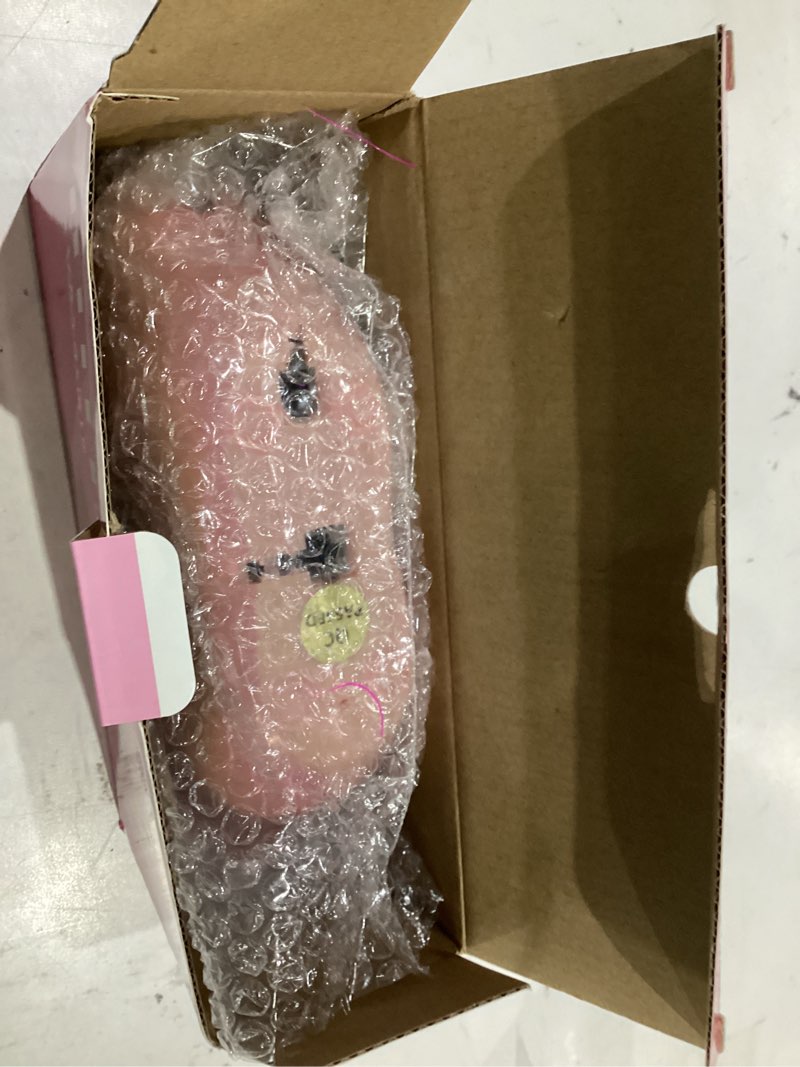 Condition photo showing Good Condition for TelPal Corded Landline Phones for Home, Funny Novelty Lip Phone Gift, Wired Mouth Telephone Real Landline Home Office Telephones Furniture Decor pink