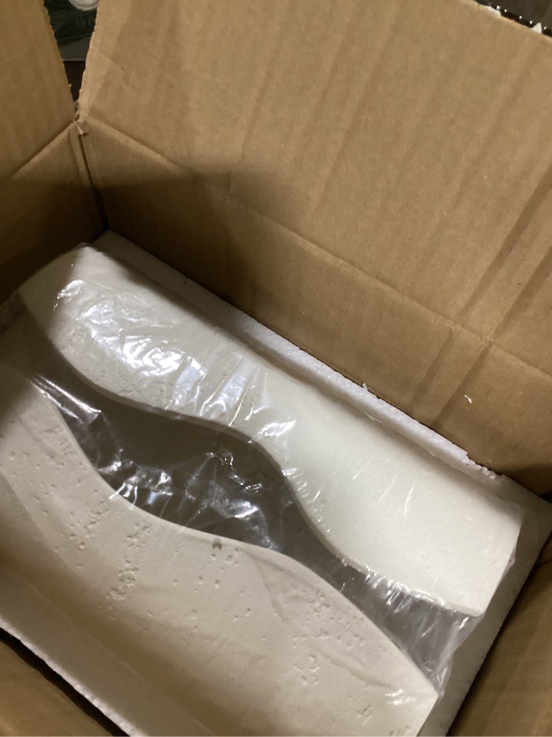 Condition photo showing Good Condition for tissue box cover rectangle, resin facial tissue holder covers toilet paper holder, tissue holders decorative paper dispenser home decor for bathroom kitchen bedroom living room office cream off white