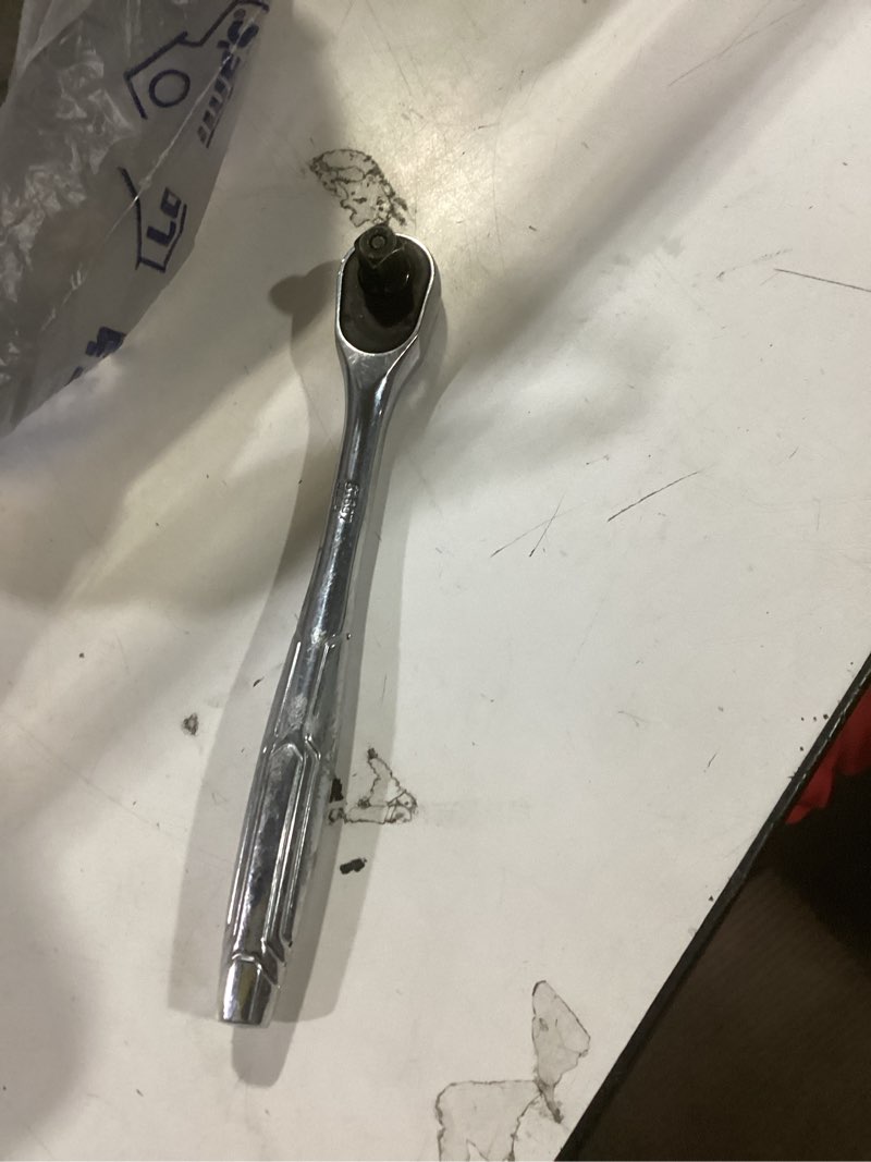 Condition photo showing As Is for Kobalt 1/4-in Drive Click Torque Wrench