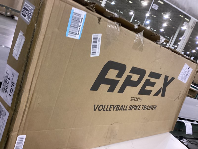 Condition photo showing item condition for Volleyball spike trainer