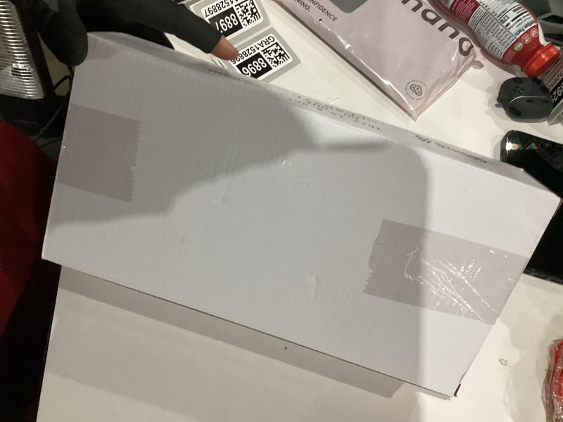 Condition photo showing New/Like New for Syhood 1 Pc Christmas Glitter Berry String Garland 6ft Artificial Lighted Berry Holly Leaves Garland Indoor Outdoor LED for Christmas Holiday Fireplace Mantel Decor (White) White 1