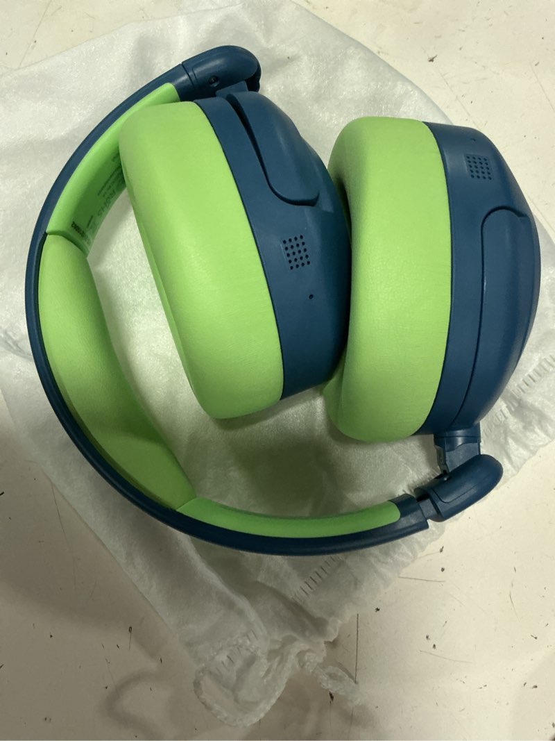 Condition photo showing Good Condition for iclever bth20 active noise cancelling headphones for kids, 60h play time,type c fast charging, safe volume 80dba, bluetooth5.4, award-winning kids headphones wireless for ipad tablet airplane, blue