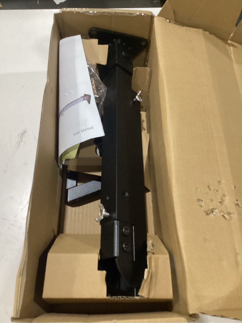 Condition photo showing As Is for starlink gen 3 mount for yacht rv marine,304 stainless steel starlink mounting kit compatible with v3 starlink standard dish gen 3 yacht/rv mount, incomplete