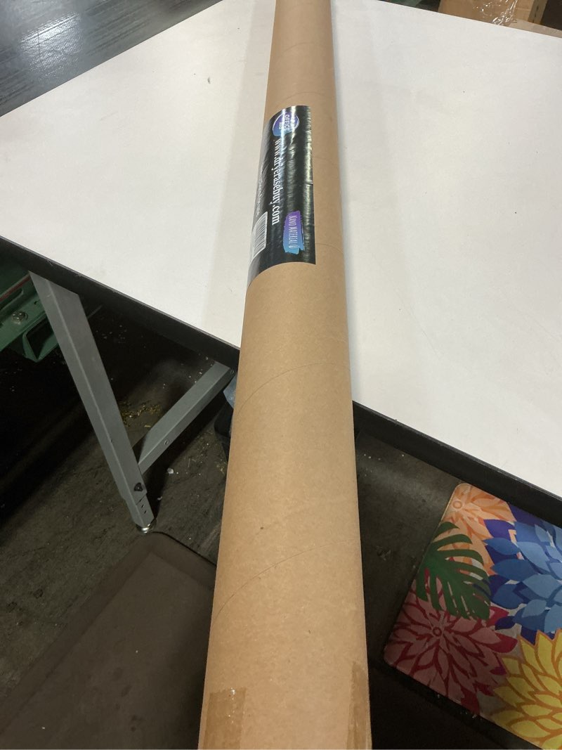 Condition photo showing New/Like New for Dry Erase Vertical Three Month Laminated jumbo Wall Calendar, 46 x 63, Huge quarterly Laminated Erasable White Board, Giant 90 day Family Whiteboard Schedule Planner, Large Multi Month Reusable