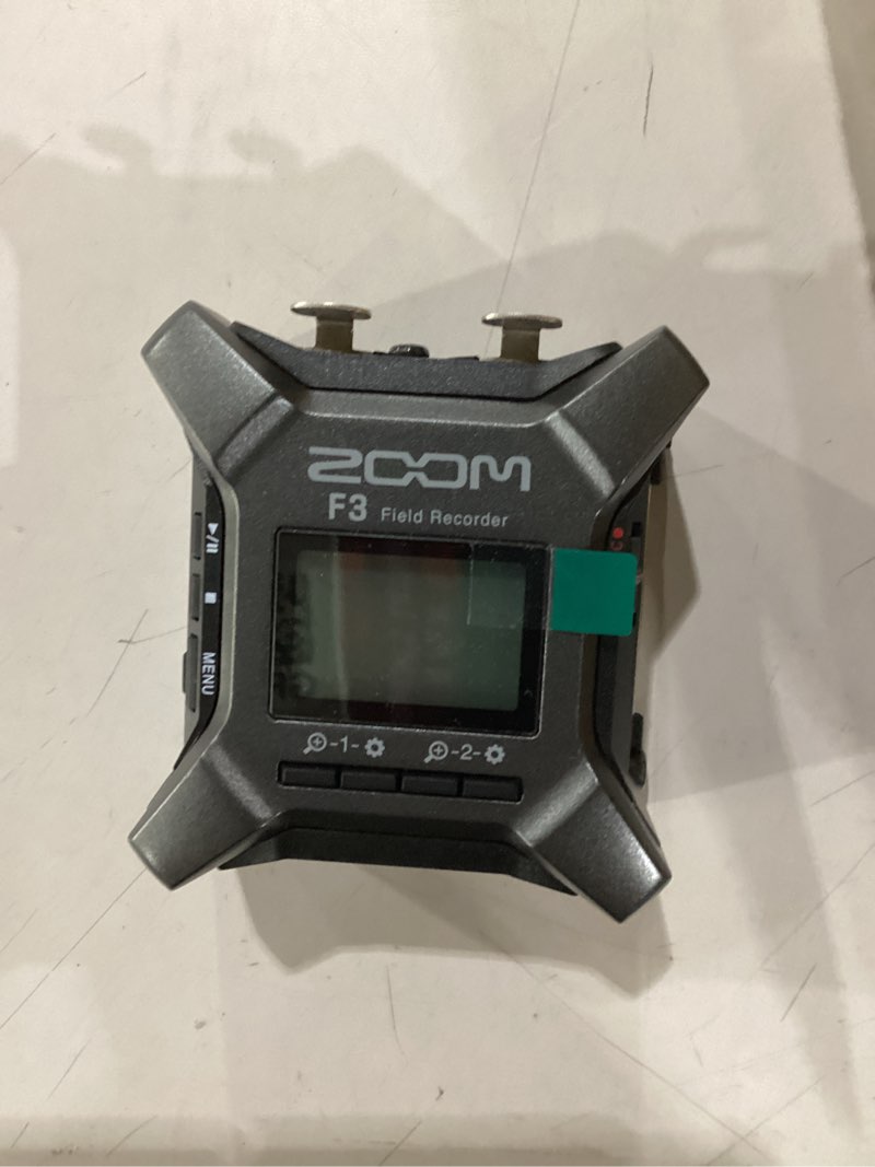 2 channel field recorder 