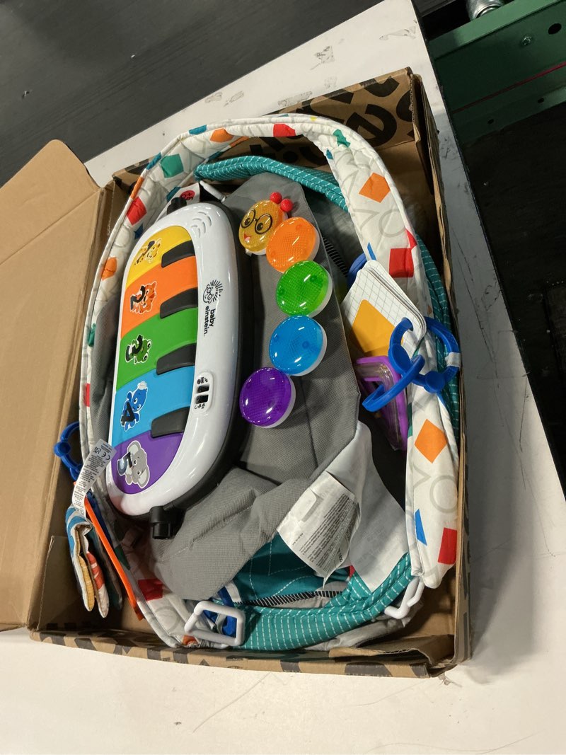 Condition photo showing Good Condition for Baby Einstein 4-in-1 Kickin' Tunes Music and Language Play Gym and Piano Tummy Time Activity Mat Kickin Tunes 4-in-1 Mat
