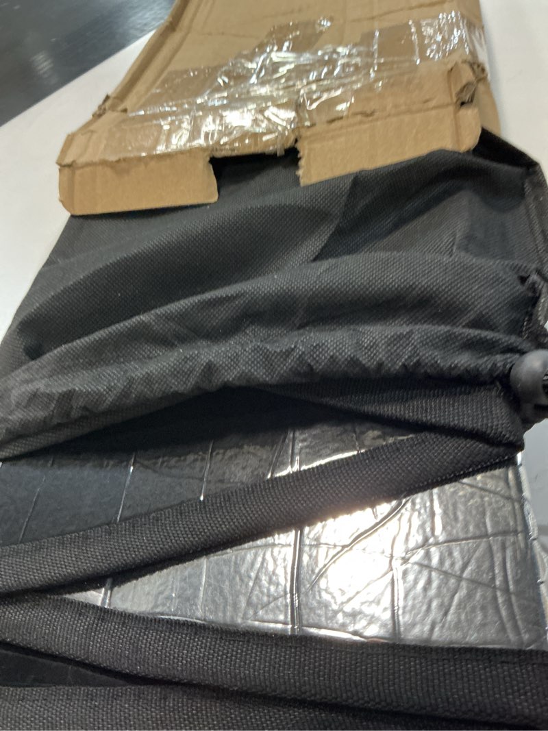Condition photo showing Good Condition for 2020-2024 explorer windshield sun shade compatible for 2020-2024 ford explorer front upgraded 6 layers accordion-folding front sun visor with storage bag keep interior cool 2020-2025 ford explorer