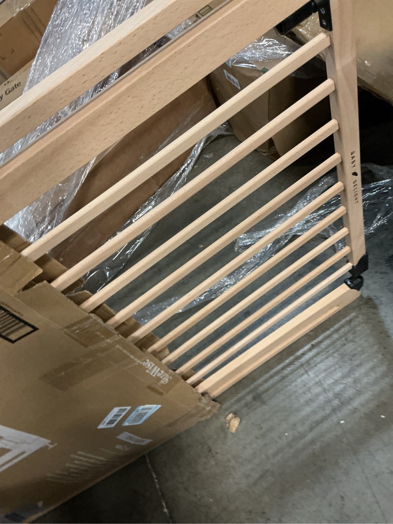 Condition photo showing Good Condition for Baby Delight SizeWise™ Wood Pressure Mounted Safety Gate 37.4"-41.34" | Extra-Wide Passage | Auto-Close Two-Way Opening | Easy Installation | PEFC Certified Beech Wood (28.7" Passage) 37.4"-41.34" Pressure-Mounted Gate