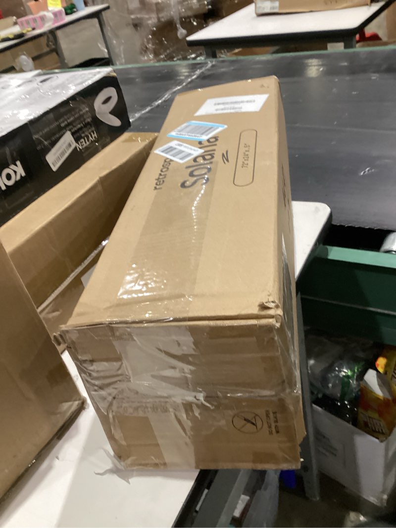 Condition photo showing New/Like New for Retrospec Solana Yoga Mat Thick 1/2in Non-Slip Workout Mat with Nylon Strap - 72x24in Exercise Mat for Pilates, Stretching & Fitness - BPA Free, Easy Clean Ocean Blue 1/2 inch